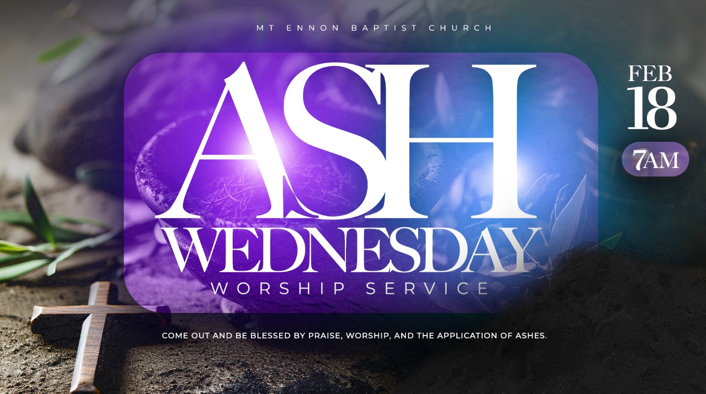 Ash Wednesday Service